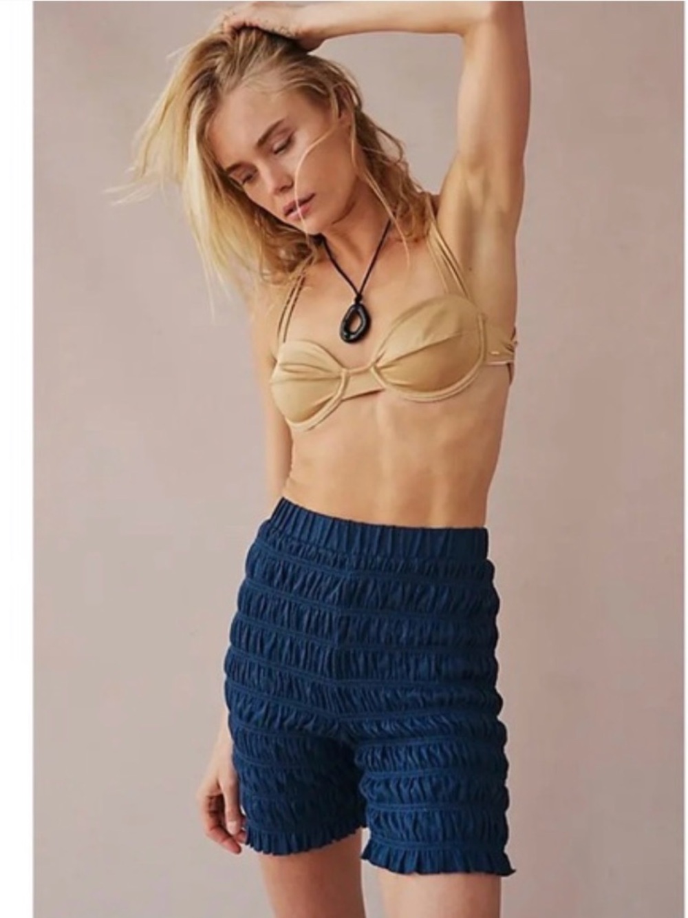 Free People Jude Biker Shorts